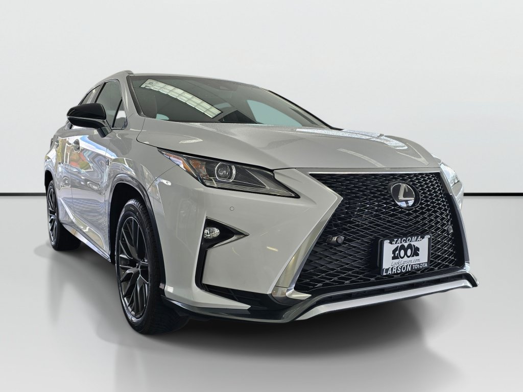 Used 2017 Lexus RX 350 F Sport w/ Accessory Package AWD/4WD image 7
