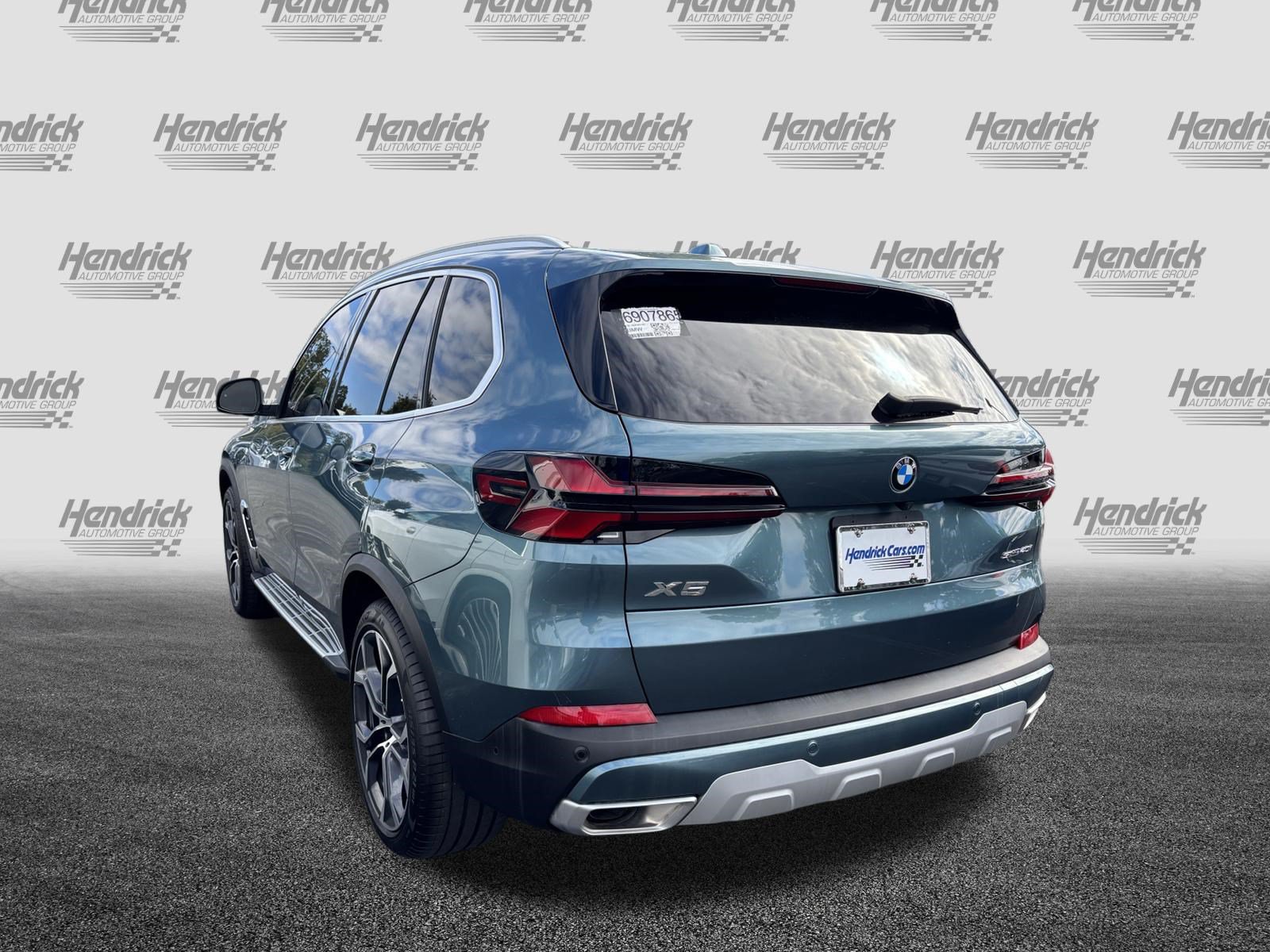 Certified 2025 BMW X5 sDrive40i w/ Premium Package RWD image 7