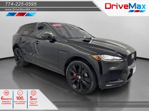 Used 2020 Jaguar F-PACE S image 1