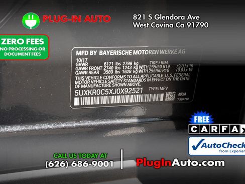 Used 2018 BMW X5 xDrive35i AWD/4WD image 11