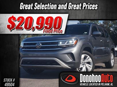 Used 2021 Volkswagen Atlas SE