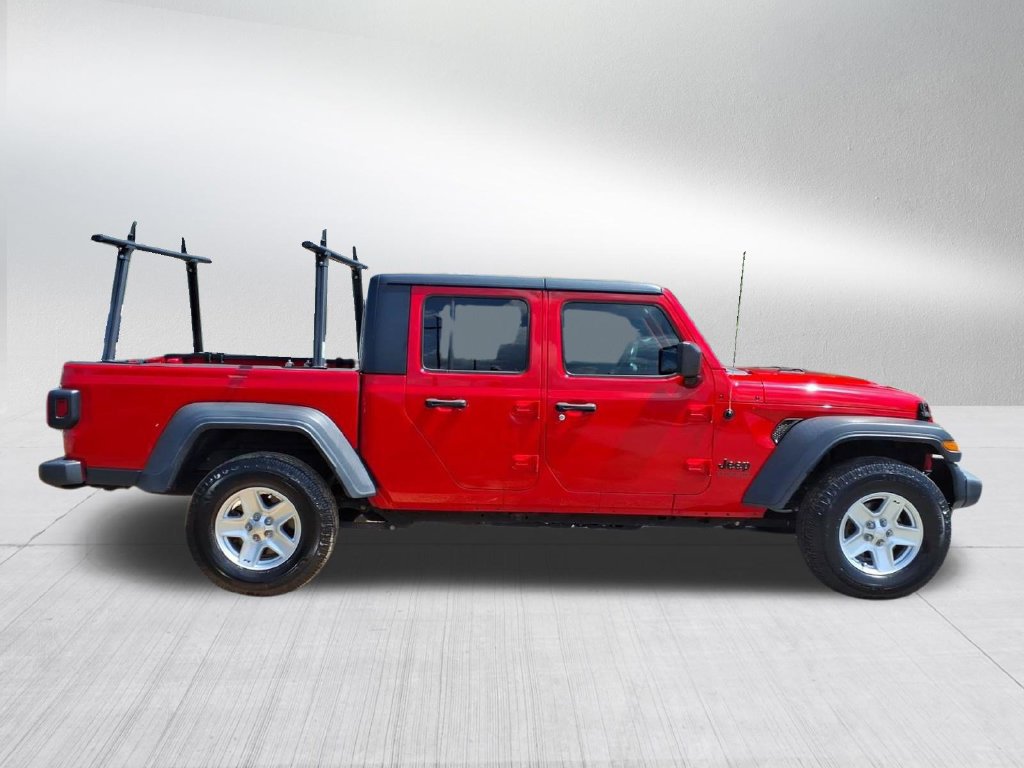 Used 2020 Jeep Gladiator Sport w/ Quick Order Package 24S AWD/4WD image 3