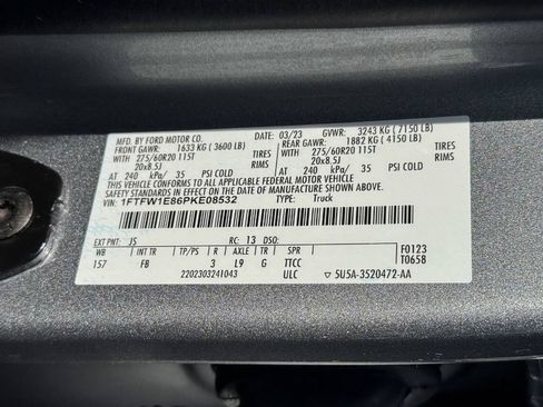 Used 2023 Ford F150 XLT w/ Equipment Group 302A High AWD/4WD image 21