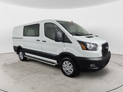Certified 2024 Ford Transit 250 Low Roof w/ Exterior Upgrade Package RWD image 7