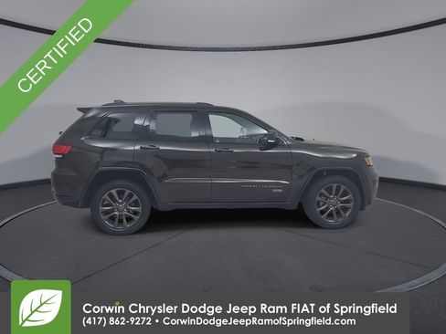 Certified 2016 Jeep Grand Cherokee Limited 75th Anniversary image 2