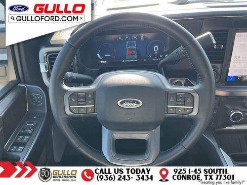 Certified 2024 Ford F250 Lariat w/ Lariat Ultimate Package AWD/4WD image 12