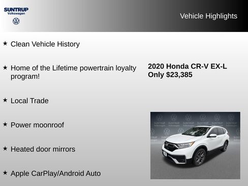 Used 2020 Honda CR-V EX-L image 7