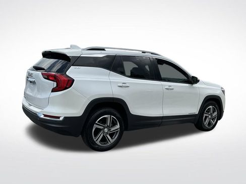 Used 2021 GMC Terrain SLT w/ Infotainment Package II FWD image 15