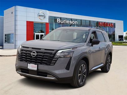 New 2026 Nissan Pathfinder Platinum