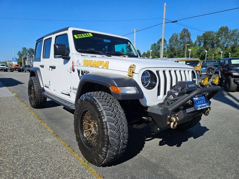 Used 2020 Jeep Wrangler Unlimited Sport S AWD/4WD image 7
