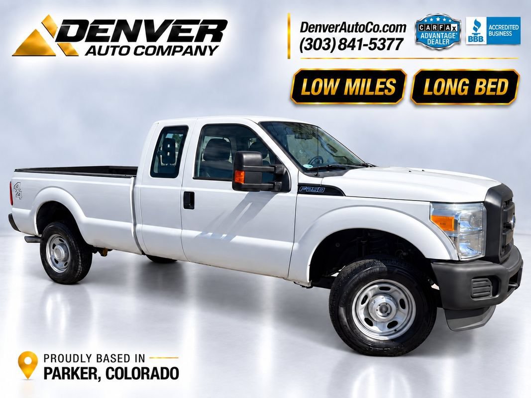Used 2015 Ford F250 XL w/ Power Equipment Group AWD/4WD image 1