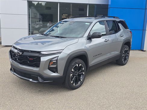 New 2026 Chevrolet Equinox RS AWD/4WD image 1