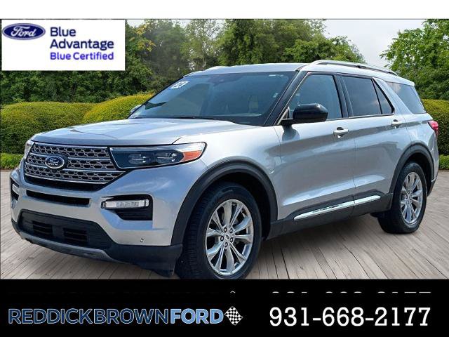 Certified 2024 Ford Explorer Limited RWD image 1