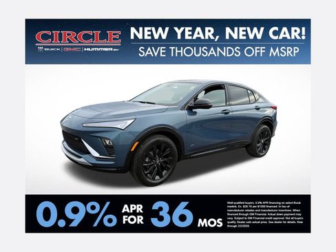 New 2026 Buick Envista Sport Touring w/ Convenience I Package image 1