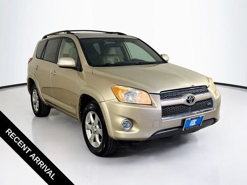 Used 2009 Toyota RAV4 Limited AWD/4WD image 1