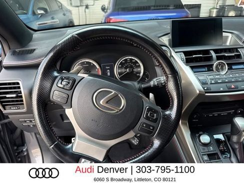 Used 2016 Lexus NX 200t F Sport w/ F Sport Premium Package AWD/4WD image 5