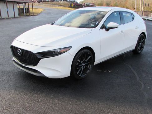 Used 2025 MAZDA MAZDA3 2.5 S Hatchback w/ Premium Pkg image 3