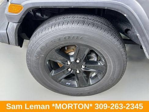 Used 2022 Jeep Wrangler Unlimited Sport AWD/4WD image 28