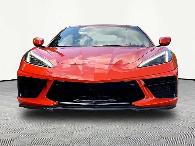 Used 2021 Chevrolet Corvette Stingray Preferred Cpe w/ Z51 Performance Package RWD image 2