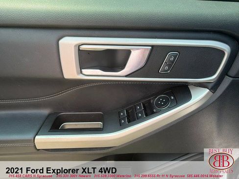 Used 2021 Ford Explorer XLT image 10
