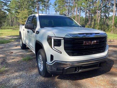 New 2025 GMC Sierra 1500 Pro w/ Pro Value Package AWD/4WD image 3