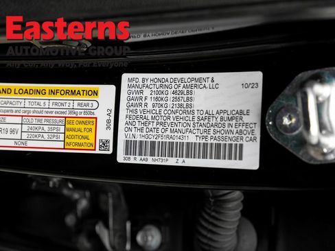 Used 2024 Honda Accord Sport image 34