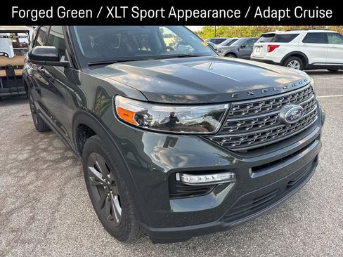 Used 2023 Ford Explorer XLT w/ Equipment Group 202A image 12