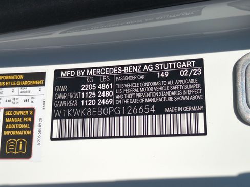 Used 2023 Mercedes-Benz C 300 4MATIC Cabriolet image 37
