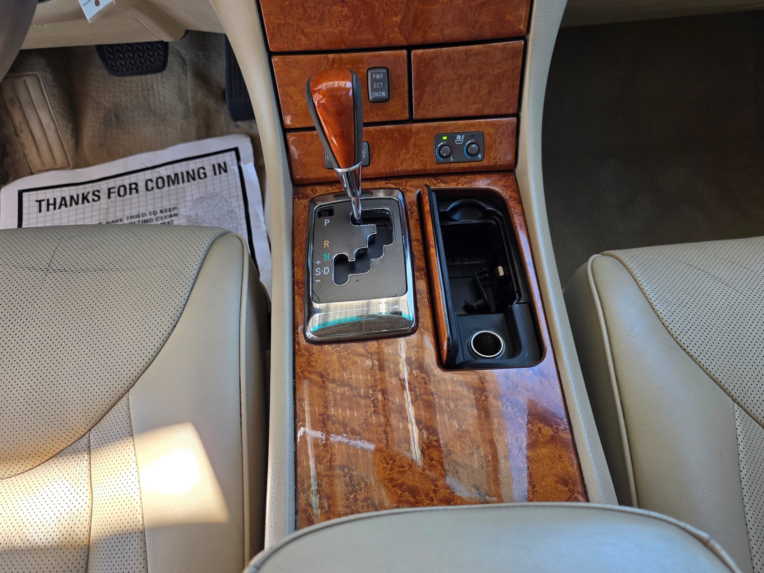 Used 2004 Lexus LS 430 RWD image 19