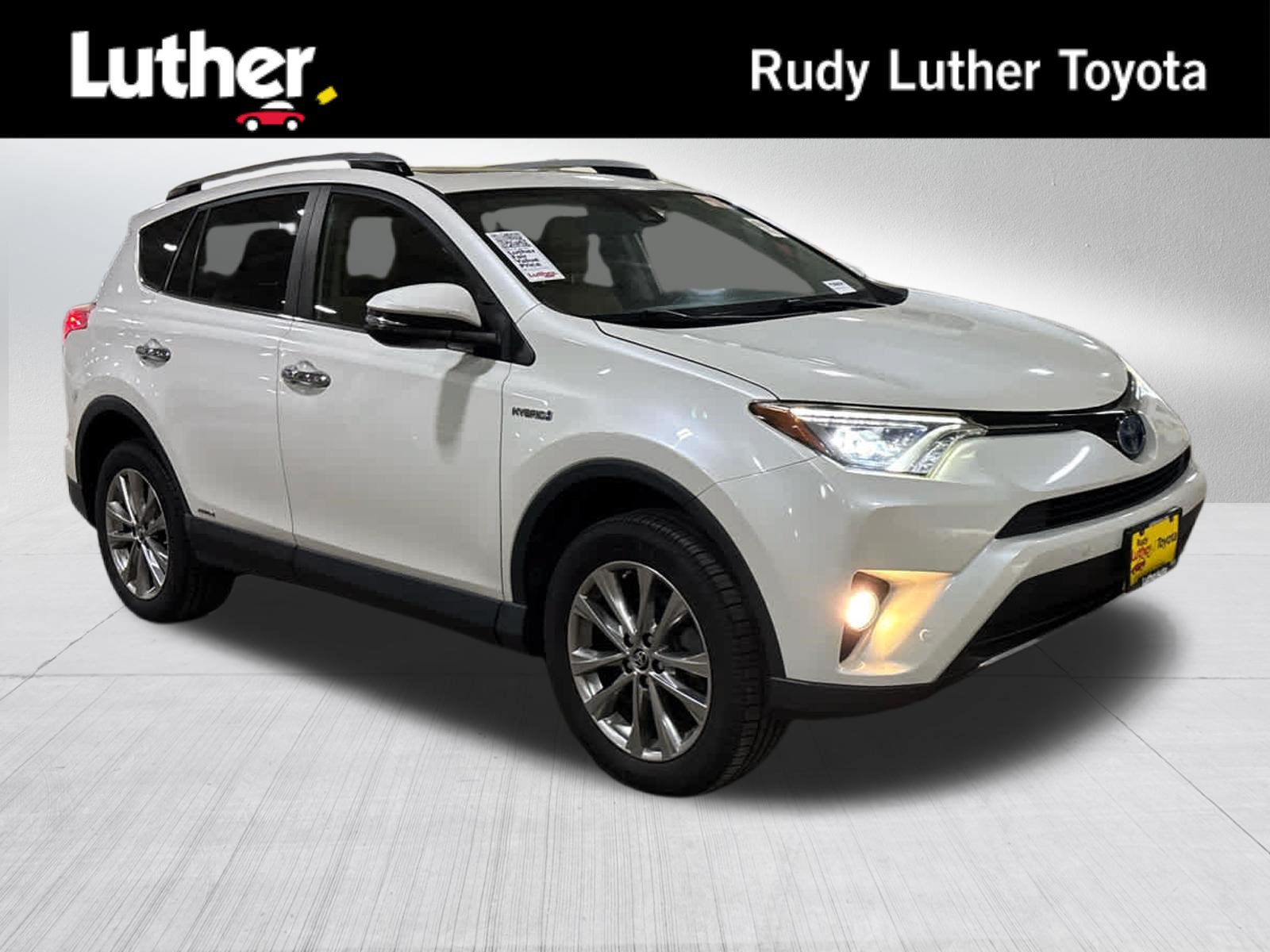 Certified 2018 Toyota RAV4 Limited AWD/4WD image 1