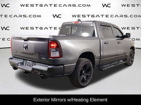 Used 2022 RAM 1500 Big Horn AWD/4WD image 42