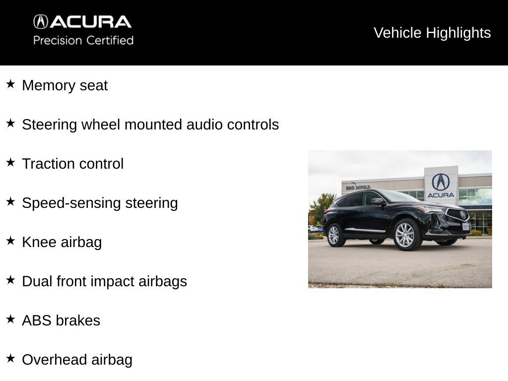 Certified 2023 Acura RDX AWD image 9