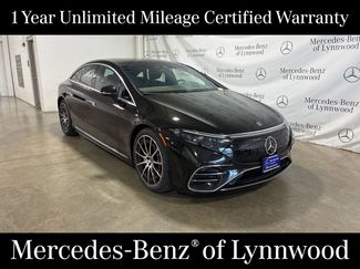 Used 2023 Mercedes-Benz EQS 580 4MATIC Sedan w/ Exclusive Trim Package video 1