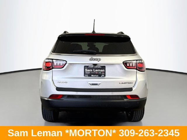 Used 2025 Jeep Compass Limited AWD/4WD image 6