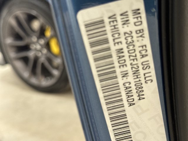 Used 2022 Dodge Challenger R/T Scat Pack RWD image 31