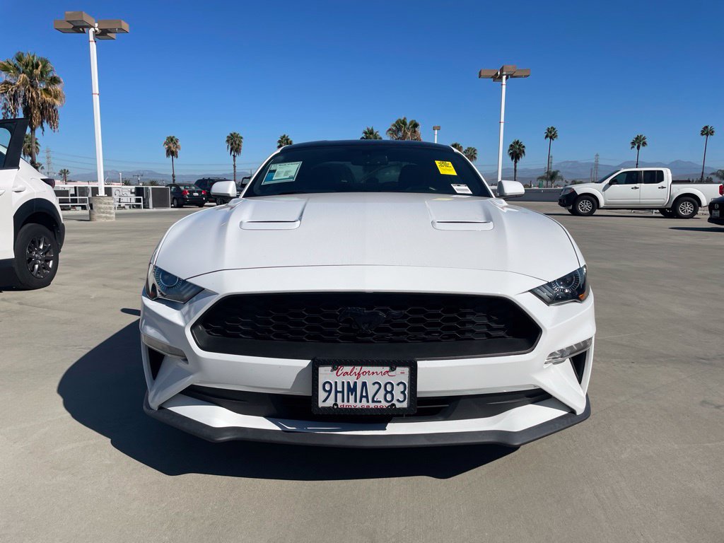Used 2020 Ford Mustang Coupe w/ Black Accent Package RWD image 6