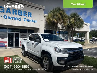 Used 2021 Chevrolet Colorado W/T w/ WT Convenience Package