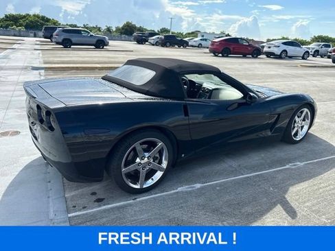 Used 2008 Chevrolet Corvette Convertible w/ Preferred Equipment Group RWD image 12
