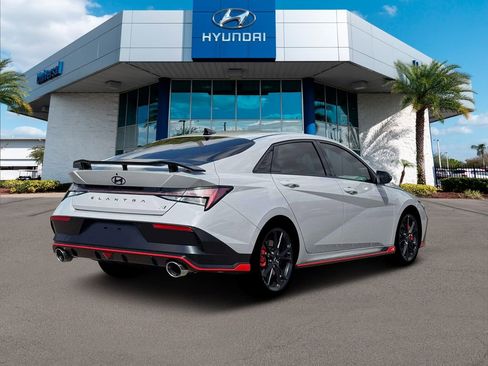 New 2026 Hyundai Elantra N FWD image 8