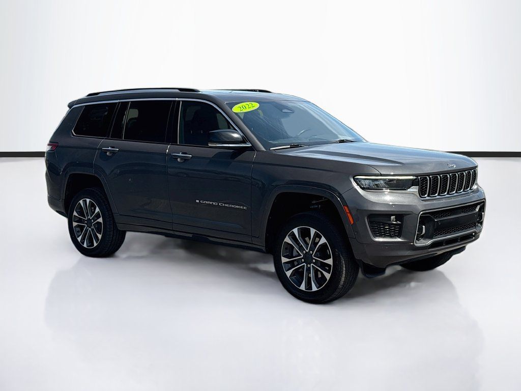 Used 2022 Jeep Grand Cherokee L Overland AWD/4WD image 3