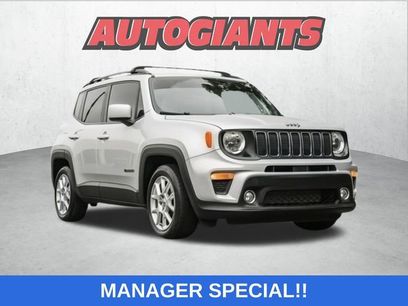 Used 2019 Jeep Renegade Latitude