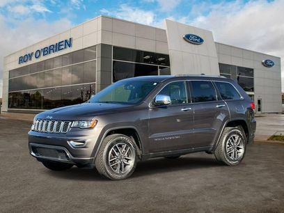 Used 2021 Jeep Grand Cherokee Limited