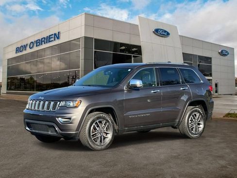 Used 2021 Jeep Grand Cherokee Limited AWD/4WD image 1