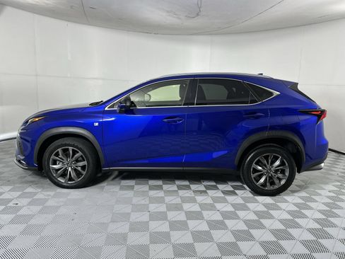 Used 2021 Lexus NX 300 F Sport w/ Accessory Package 2 FWD image 5