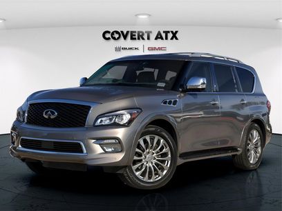 Used 2017 INFINITI QX80 4WD w/ Deluxe Technology Package