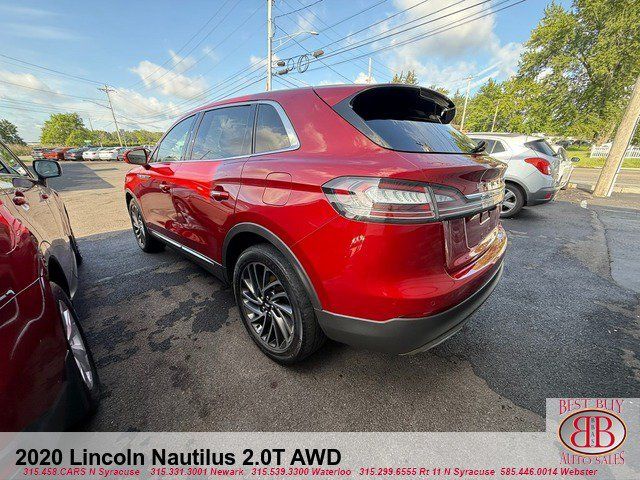 Used 2020 Lincoln Nautilus Reserve AWD/4WD image 5