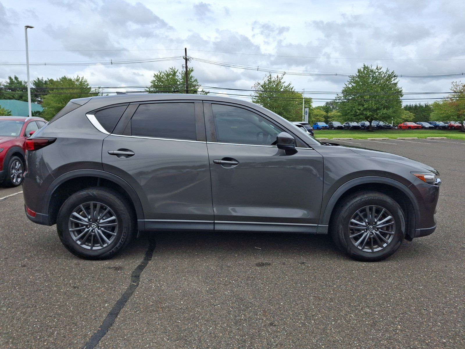 Used 2019 MAZDA CX-5 Touring AWD/4WD image 7