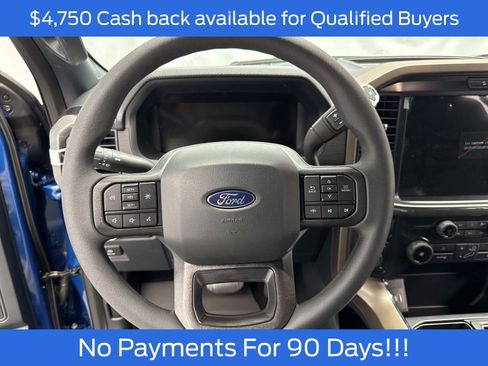 New 2025 Ford F150 STX w/ Equipment Group 201A FX4 image 16