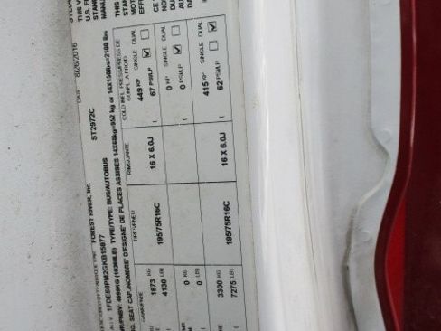 Used 2016 Ford Transit 350 156 DRW w/ Shuttle Bus Prep Package image 8