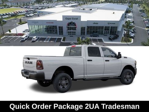 New 2026 RAM 2500 Tradesman RWD image 4